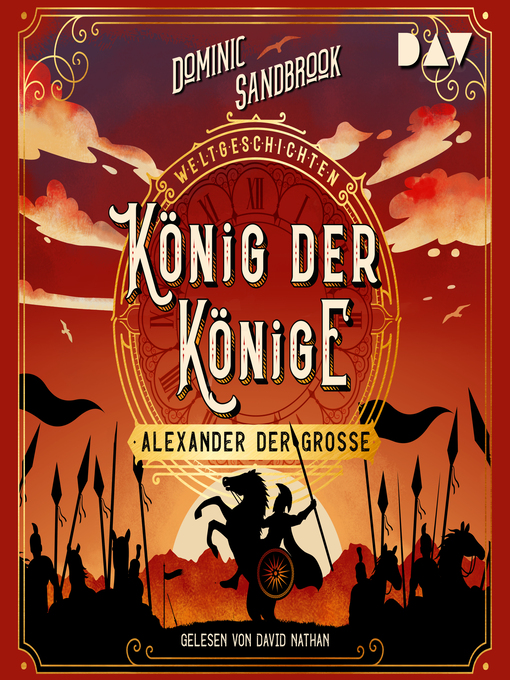 Title details for König der Könige by Dominic Sandbrook - Wait list